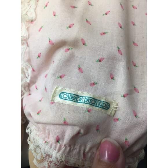 Vintage 1985 Coleco Cabbage Patch Kids Doll with Blonde Hair - Picture 4 of 8